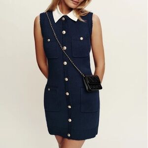 Reformation Catalina Cotton Mini Dress